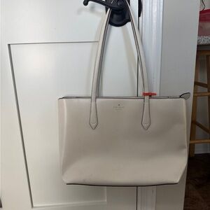 Kate Spade Light Beige Tote Bag